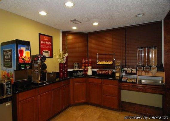 Hotel Elev8 Conroe Restaurace fotografie