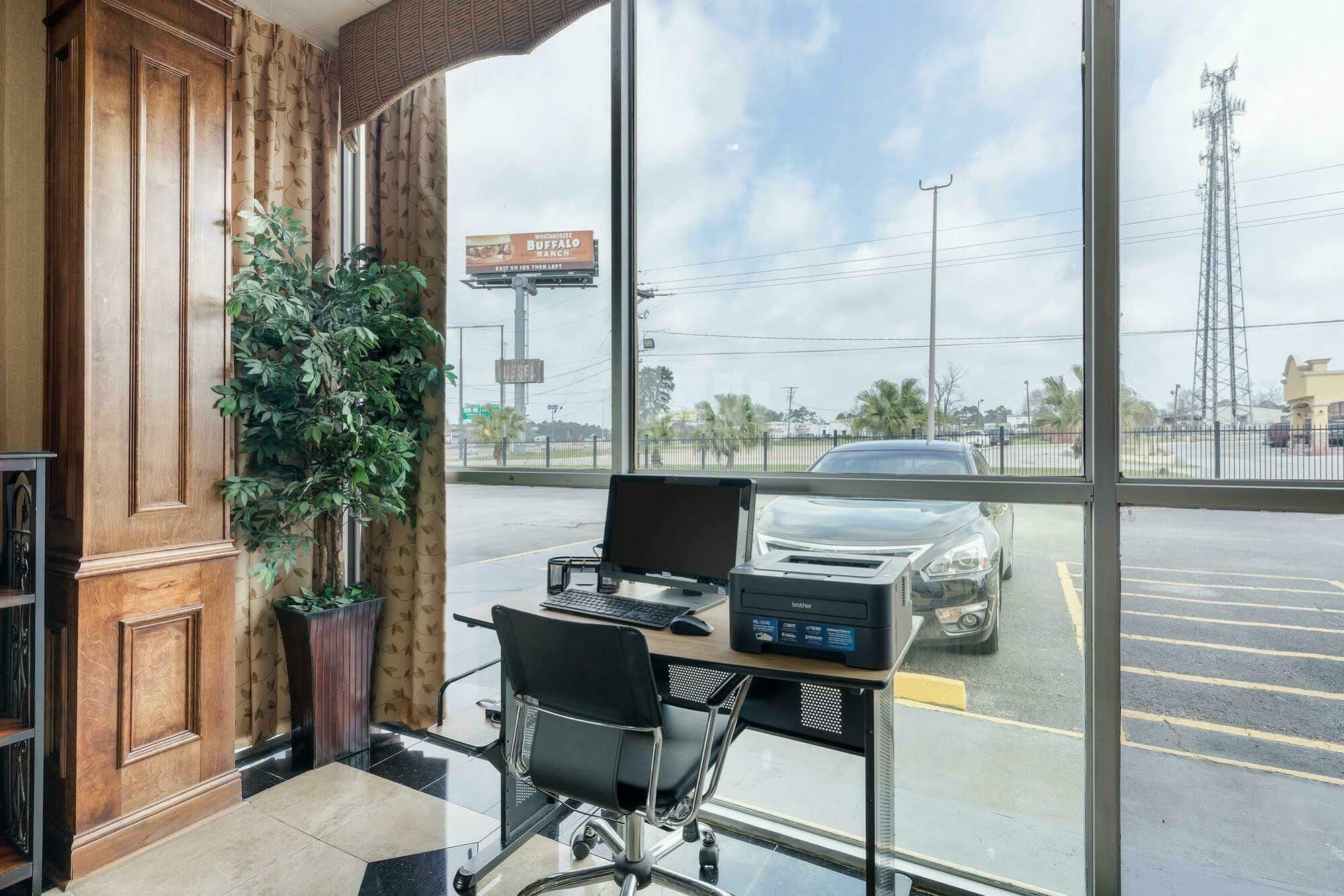 Hotel Elev8 Conroe Exteriér fotografie